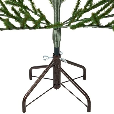 Northlight Full Alpine Coral Artificial Christmas Tree - 5' - Unlit - Image 7