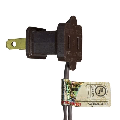 Northlight 35ct Warm White LED Mini Christmas Lights, 11.25ft Brown Wire - Image 5