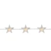 Northlight LED Star Micro Fairy Christmas Lights - Warm White - 6.25' Copper Wire - 20ct