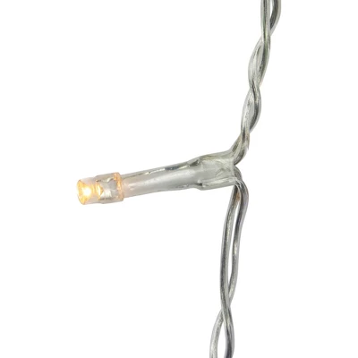 Northlight LED Stars Mini Icicle Christmas Lights - Multi-Color - 29.5' Clear Wire - 400ct - Image 6