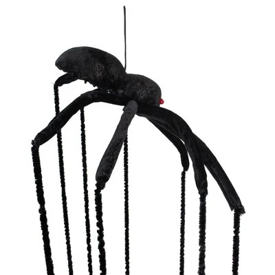 Northlight 6' Black Long Legged Spider Halloween Decoration - Image 3
