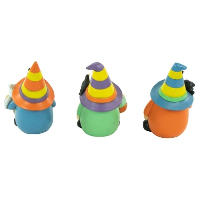Northlight Set Of 3 Halloween Gnomes Decoration 6" - Image 3