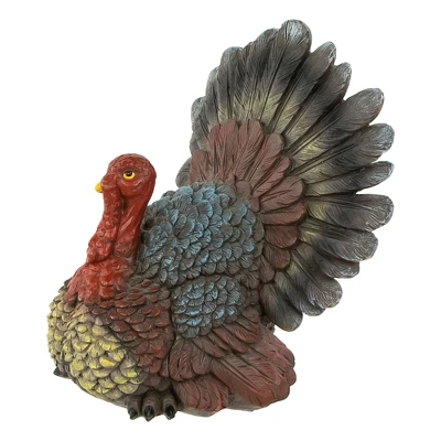 Northlight 10.5" Fall Harvest Turkey Tabletop Decoration - Image 5