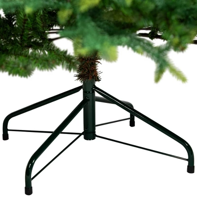 Northlight Real Touch™️ Two-Tone River Deer Pine Full Artificial Christmas Tree - 6.5' - Unlit - Image 6