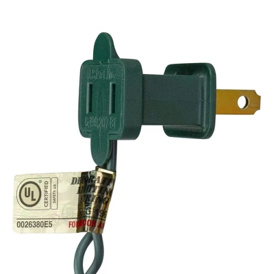 Northlight 100ct Mini LED String Lights Blue/Pure White - 33' Green Wire - Image 2