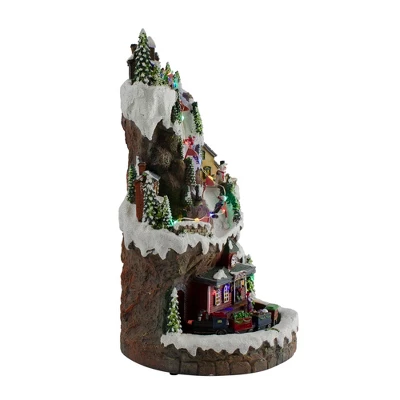 Northlight 15" LED Lighted And Animated Christmas Scene With Music - Image 2