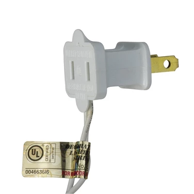 Northlight LED Lighted Twinkle Star Christmas Lights - 9.25' White Wire - 10ct - Image 3