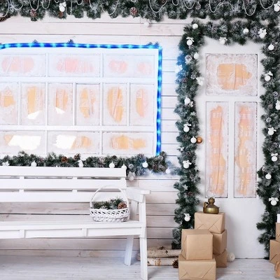 Northlight 18' Blue LED Christmas Rope Lights