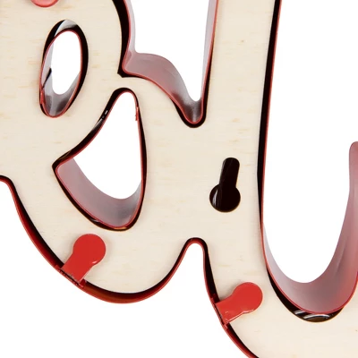 Northlight Lighted "Joy" Christmas Decoration - 11.25" - Image 7