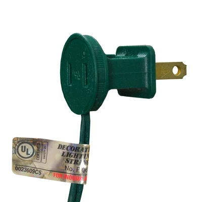 Northlight 5' Prelit Artificial Christmas Tree Flocked Alpine Twig - Warm White Lights - Image 6