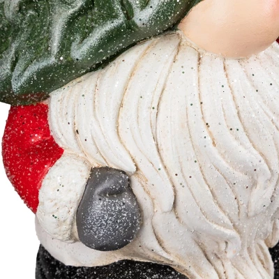 Northlight Lighted Gnome With Penguins Christmas Decoration -17" - Clear LED Lights - Image 10