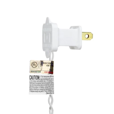 Northlight Lighted Holographic Christmas Tree Window Silhouette - 12.5" - Clear Lights - Image 7