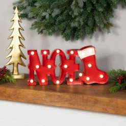 Northlight Lighted "Noel" Christmas Decoration - 16"