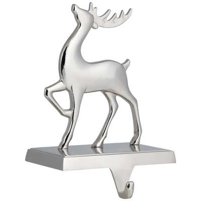 Northlight Reindeer Christmas Stocking Holder - 6" - Silver - Image 4