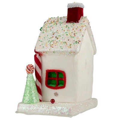 Northlight Peppermint Candy House Christmas Decoration - 11" - Image 7