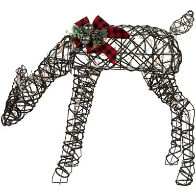 Northlight 39.75" Lighted Reindeer Christmas Decoration - Image 3