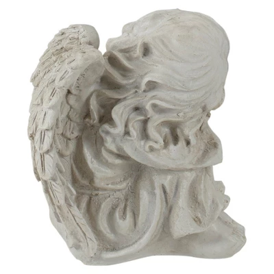 Northlight 6.5" Resting Cherub Angel Outdoor Garden Statue - Image 2