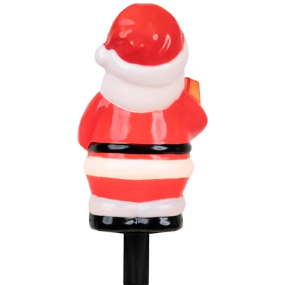 Northlight Lighted Santa Claus Christmas Pathway Markers - 16" - Set Of 4 - Image 9