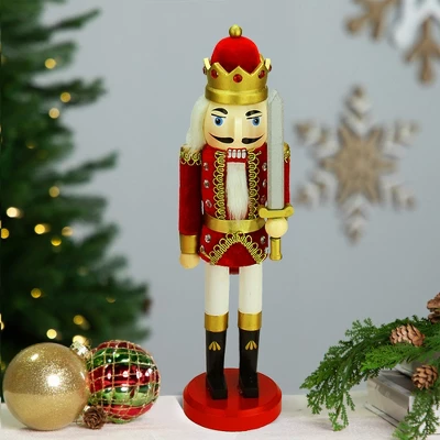 Northlight Wooden Nutcracker Suite Ballet Christmas Decorations - Set Of 4 - Image 4