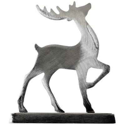 Northlight Reindeer Christmas Stocking Holder - 6" - Silver - Image 5