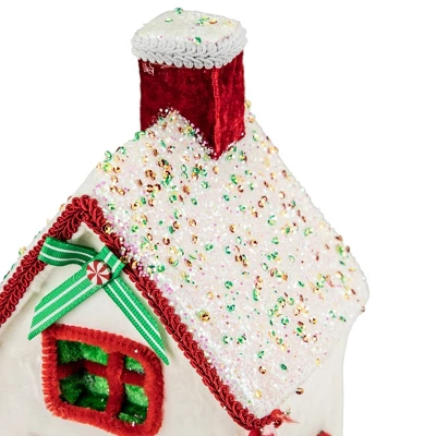 Northlight Peppermint Candy House Christmas Decoration - 11" - Image 8