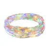 Northlight 100ct Multi-Color LED Micro Fairy Lights, 16ft Copper Wire