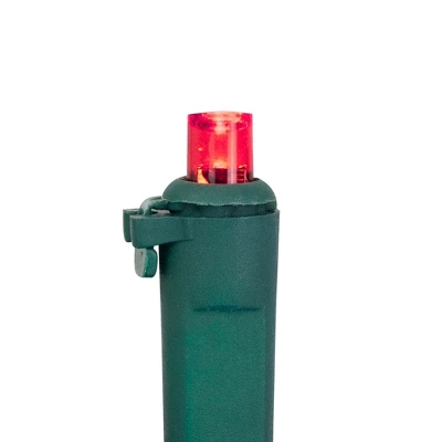 Northlight 50ct Multi-Color LED Wide Angle Christmas Lights,16.25ft Green Wire - Image 4