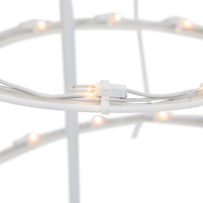 Northlight Set Of 3 Clear Lighted Spiral Christmas Trees - 3', 4', And 6' - Image 5