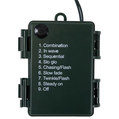 Northlight LED C6 Faceted Christmas Lights - Warm White - 15.75β Green Wire - 50ct - Image 5