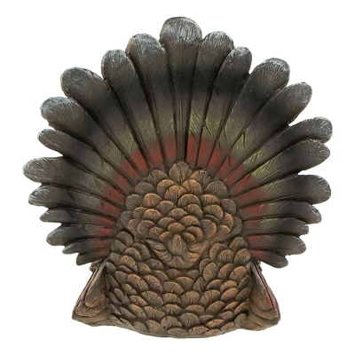 Northlight 10.5" Fall Harvest Turkey Tabletop Decoration - Image 3