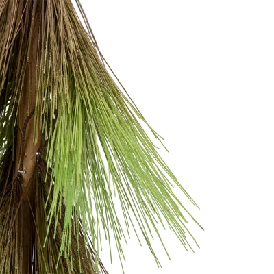 Northlight Pine Needle Tree Christmas Decoration - 20.5" - Green And Brown - Image 3