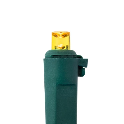 Northlight 50ct Multi-Color LED Wide Angle Christmas Lights,16.25ft Green Wire - Image 6