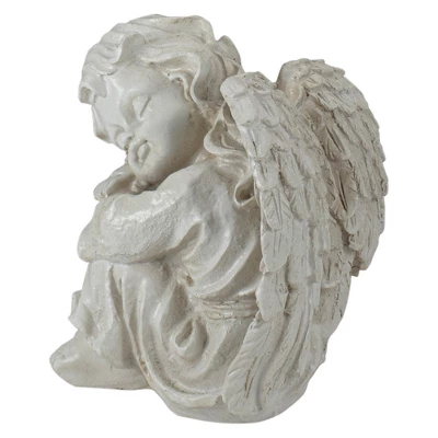 Northlight 6.5" Resting Cherub Angel Outdoor Garden Statue - Image 4