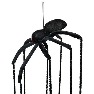 Northlight 6' Black Long Legged Spider Halloween Decoration - Image 2