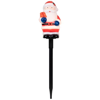 Northlight Lighted Santa Claus Christmas Pathway Markers - 16" - Set Of 4 - Image 3