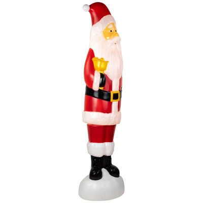 Northlight Lighted Blow Mold Santa Claus Outdoor Christmas Decoration - 59" - Image 3